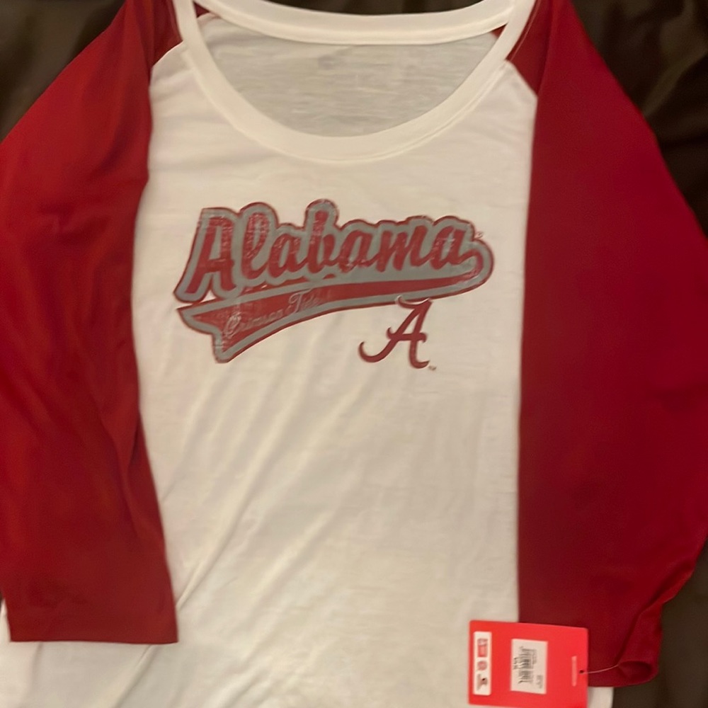 Alabama Crimson Tide women's l/s  colosseum jersey shirt